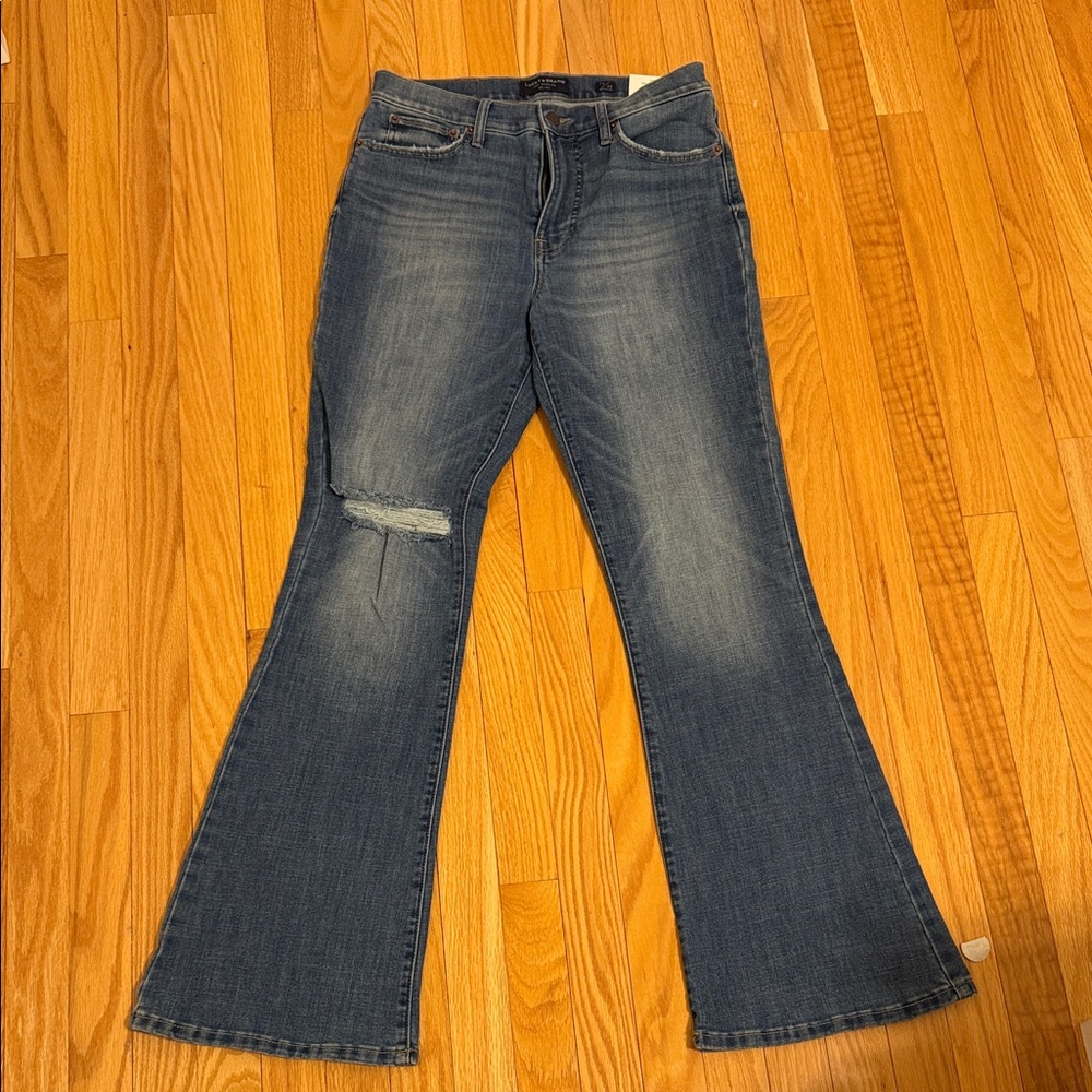 Lucky Brand Dark Blue Flare Jeans